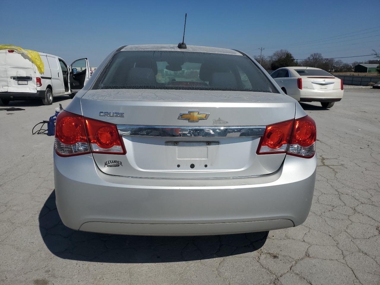 2015 Chevrolet Cruze VIN 1G1PA5SH5F7191855 Copart auction photo, front end damage thumbnail 6