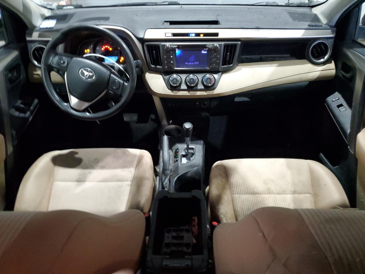 2013 Toyota RAV 4 VIN 2T3BFREV5DW031178 Copart auction photo, mechanical damage thumbnail 8