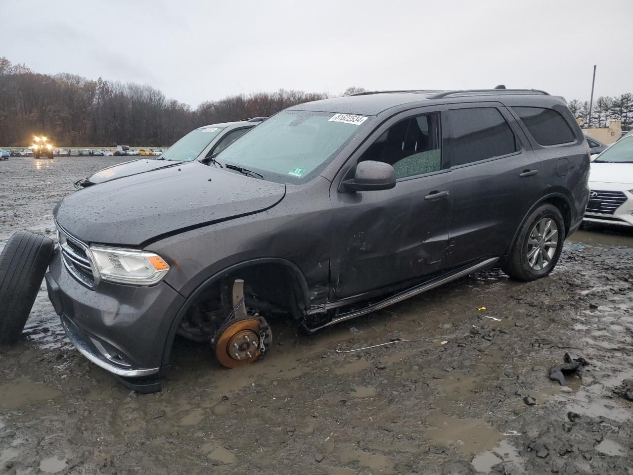 2018 Dodge Durango VIN 1C4RDJAGXJC271774