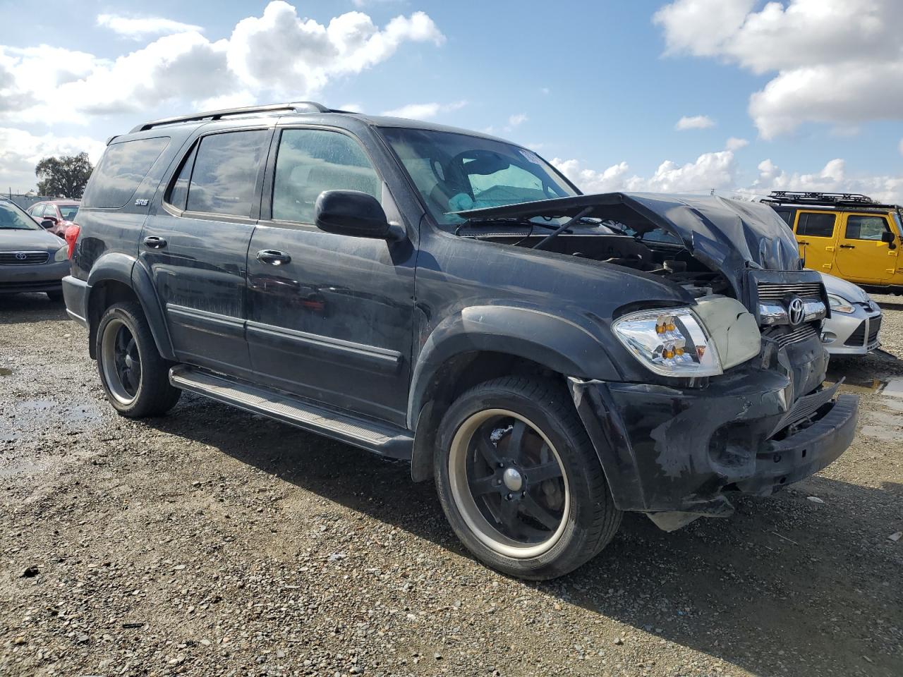 2006 Toyota Sequoia VIN 5TDZT34A96S271017 Copart auction photo, front end damage thumbnail 4