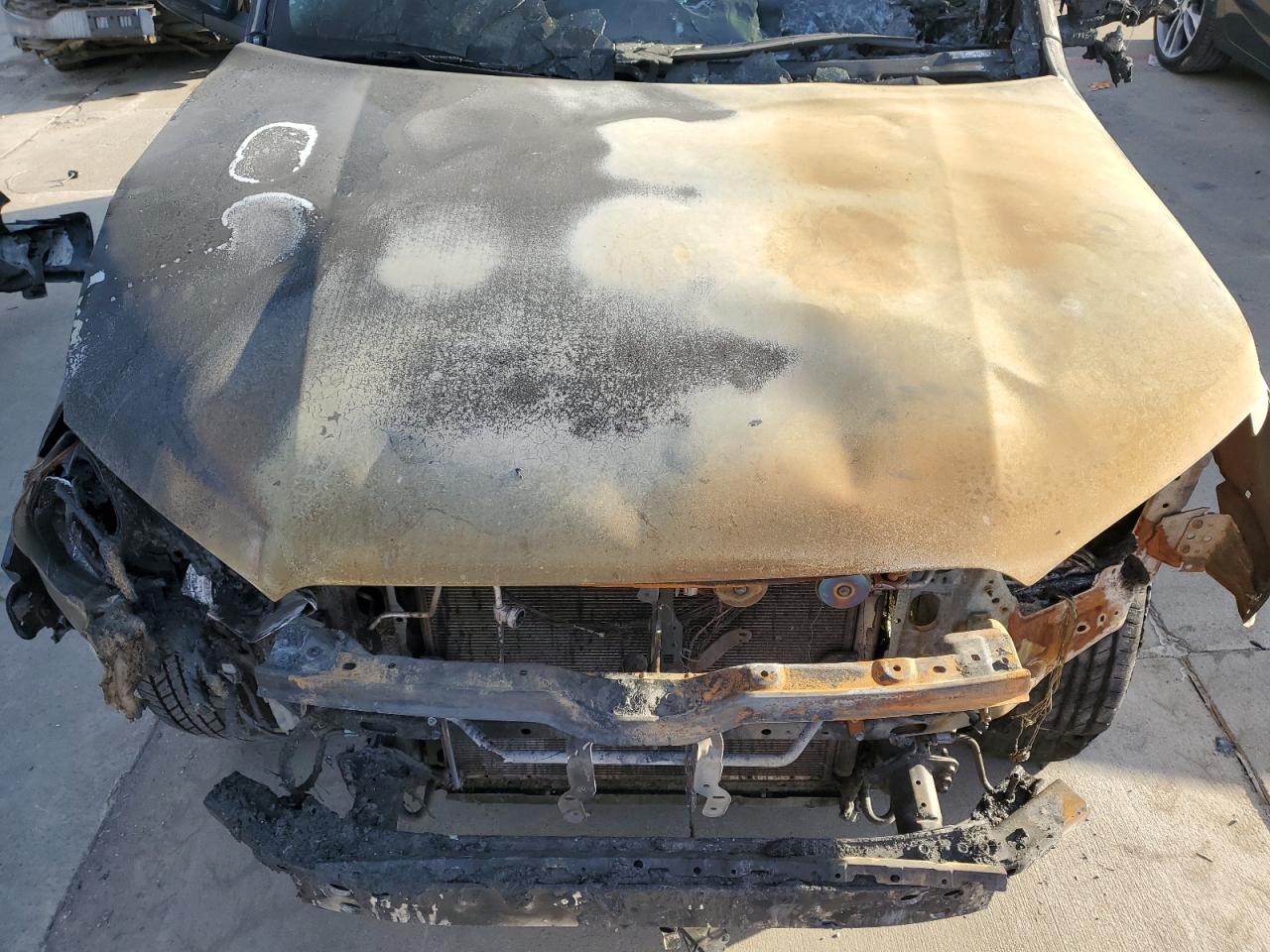 2022 Toyota 4Runner VIN JTEFU5JR9N5277163 Copart auction photo, burn / front end damage thumbnail 12