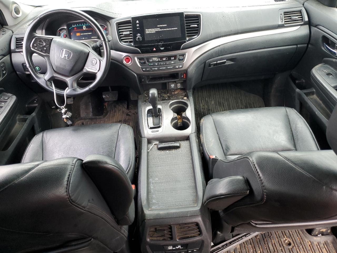 2019 Honda Pilot VIN 5FNYF5H50KB043353 Copart auction photo, all over / top/roof damage thumbnail 8