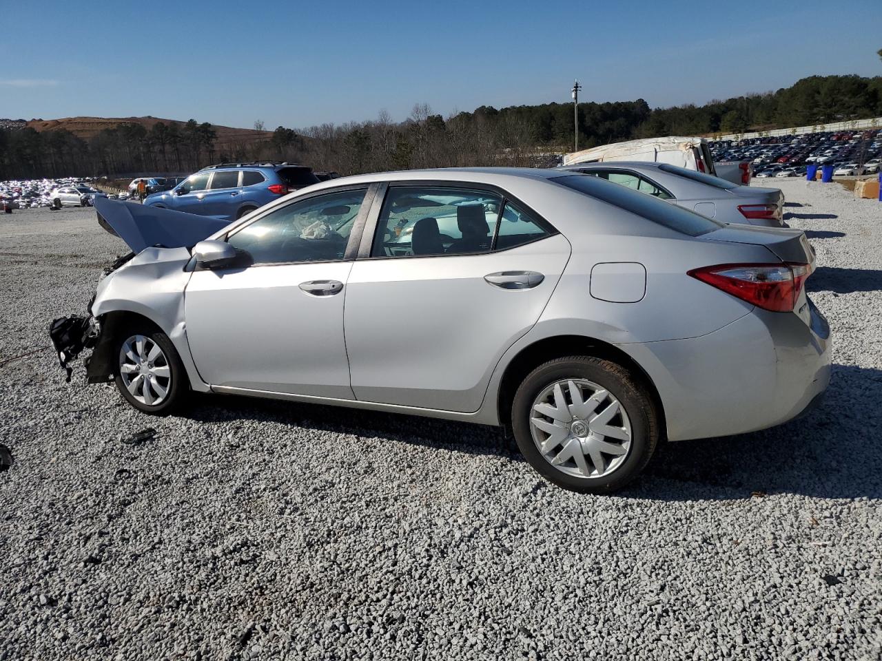 2016 Toyota Corolla VIN 5YFBURHE5GP549209 Copart auction photo, front end / mechanical damage thumbnail 2