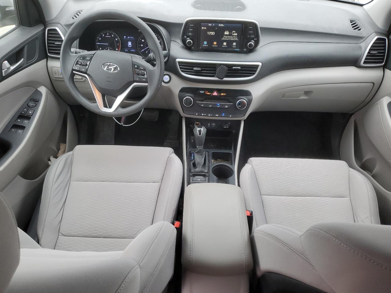 2019 Hyundai Tucson VIN KM8J3CA41KU070659 Copart auction photo, front end damage thumbnail 8