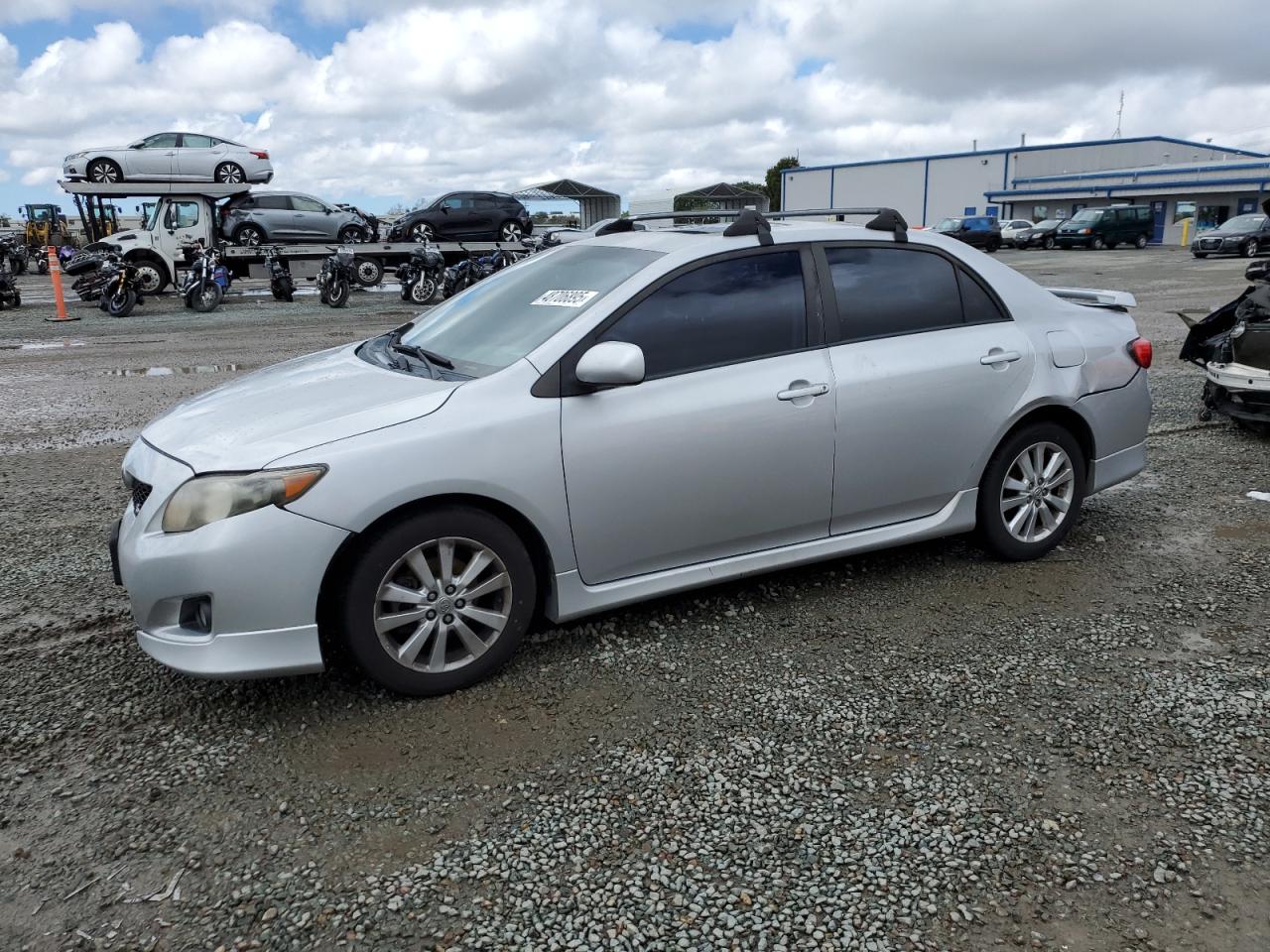 2010 Toyota Corolla VIN 2T1BU4EE8AC356552