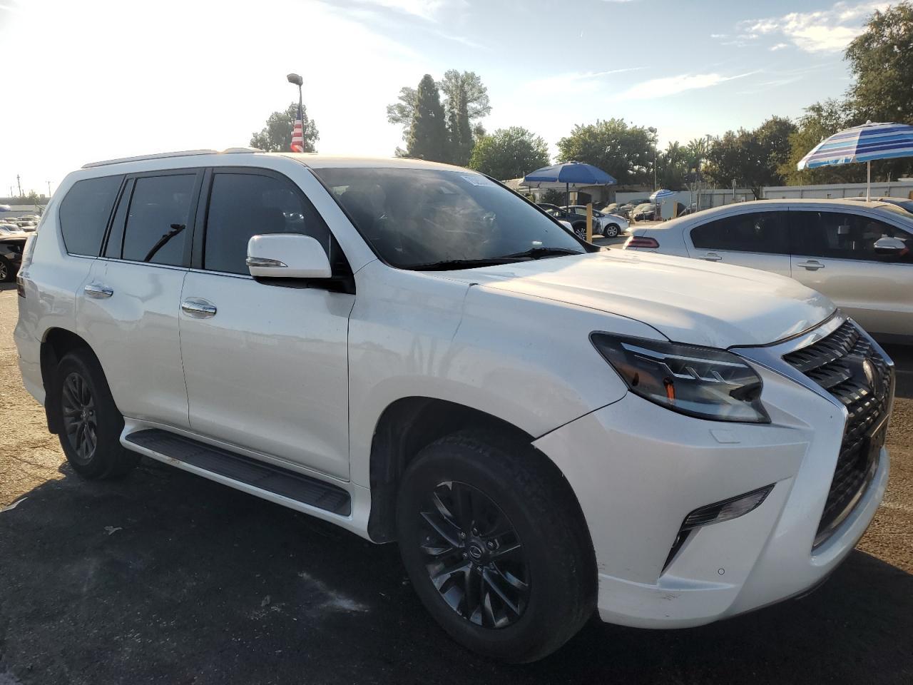 2022 Lexus GX VIN JTJAM7BX2N5331438 Copart auction photo, side / undercarriage damage thumbnail 4