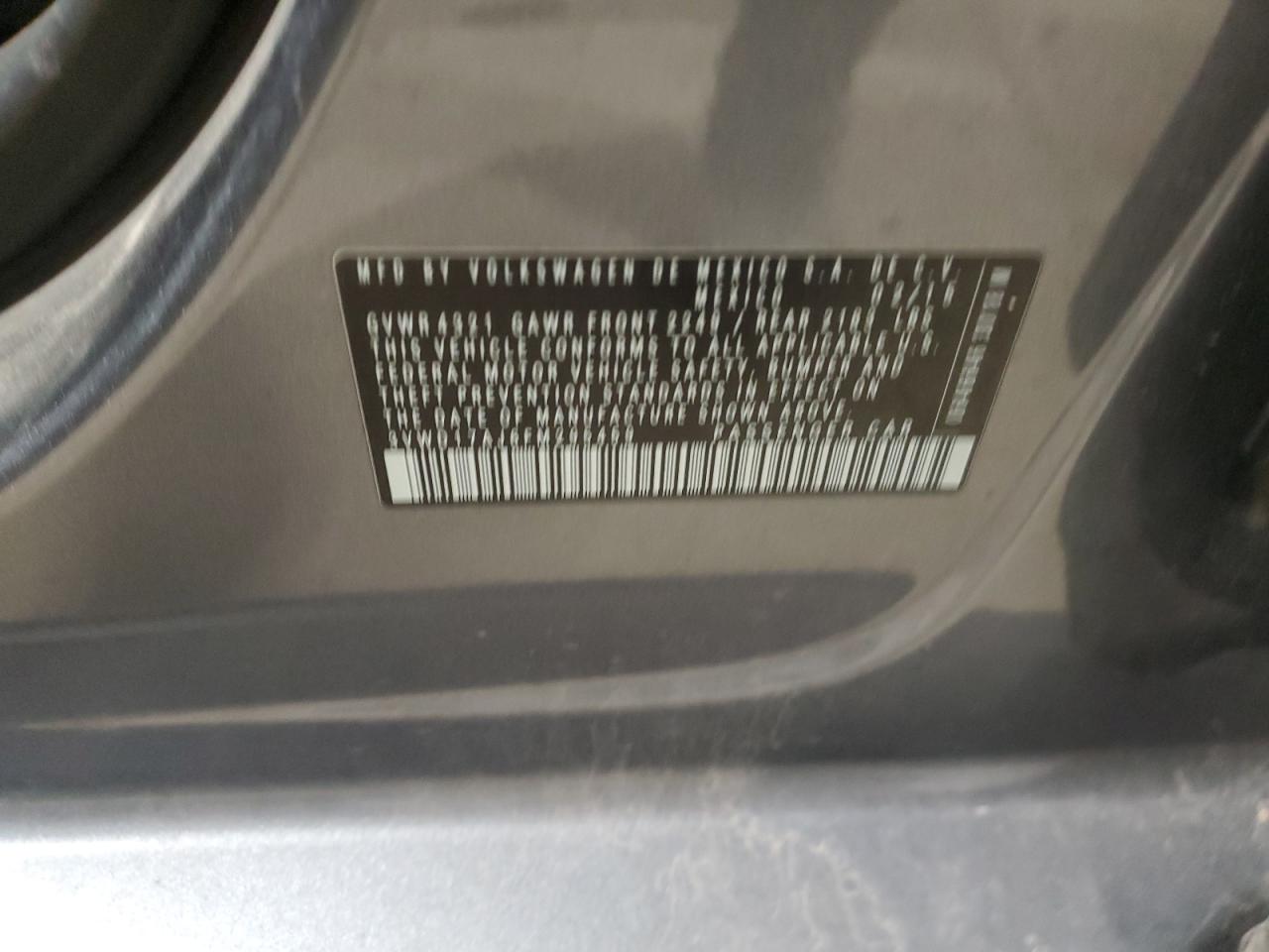 2015 Volkswagen Jetta VIN 3VWD17AJ6FM295459 Copart auction photo, side / front end damage thumbnail 12
