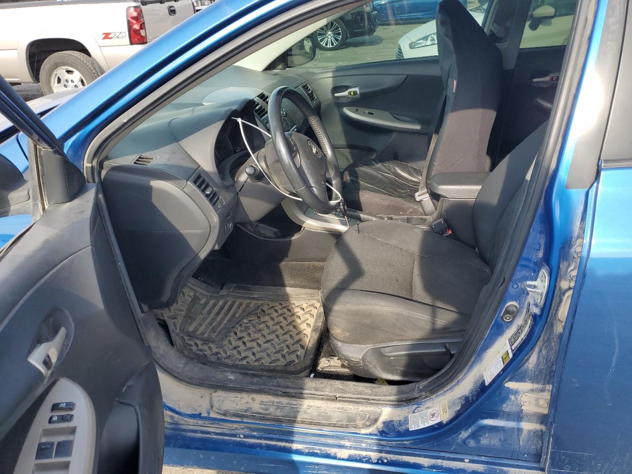 2010 Toyota Corolla VIN 2T1BU4EEXAC379914 Copart auction photo, front end / rear end damage thumbnail 7