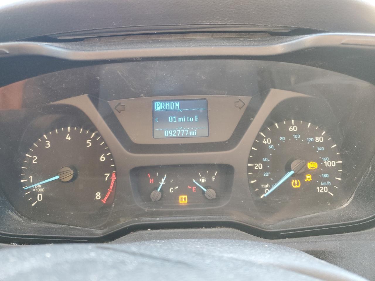 2018 Ford Transit VIN 1FTYR1YM1JKA88486 Copart auction photo, side damage thumbnail 9