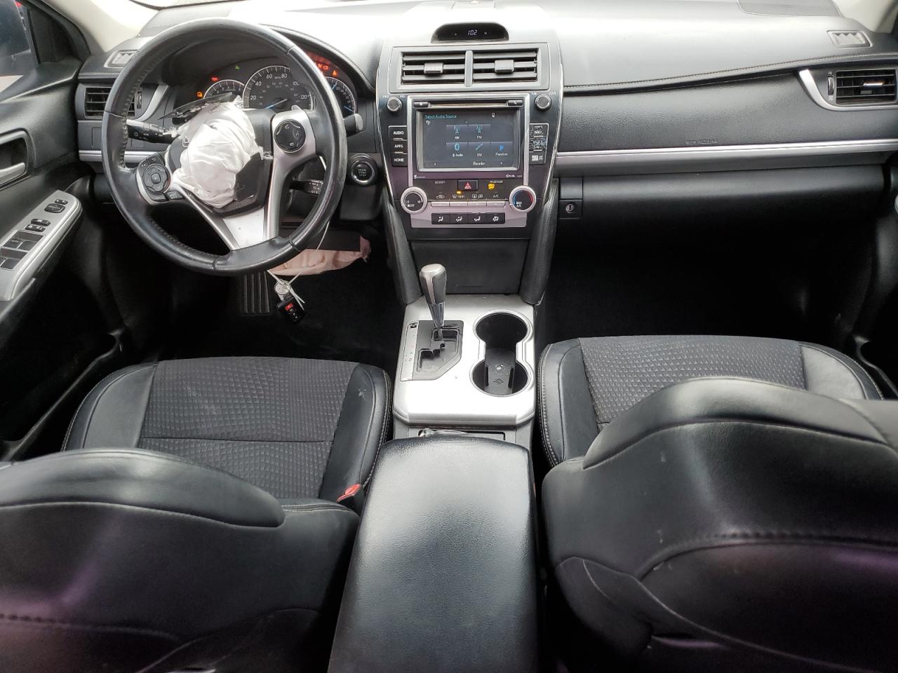 2014 Toyota Camry VIN 4T1BF1FK5EU393463 Copart auction photo, front end damage thumbnail 8