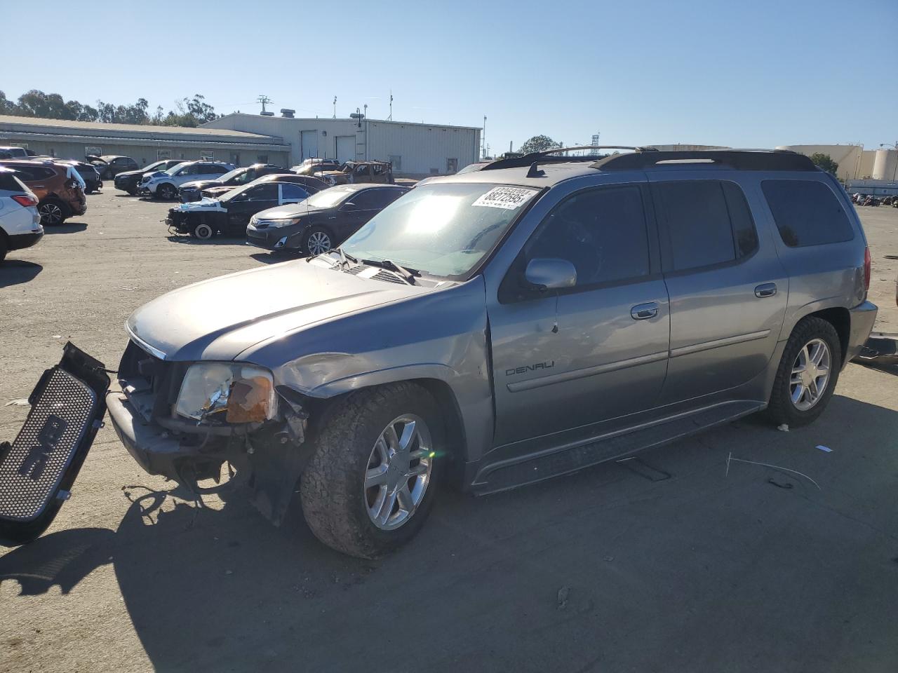 2006 GMC Envoy VIN 1GKES66M866131233