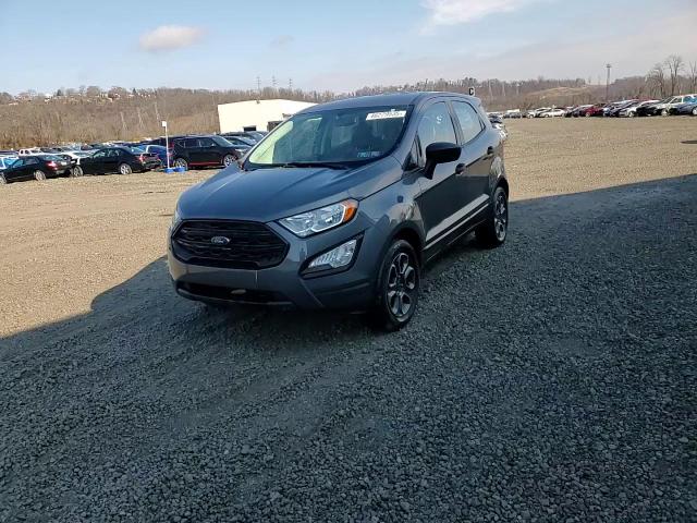 2020 Ford EcoSport VIN MAJ3S2FEXLC340058 Copart auction photo, vandalism damage thumbnail 13