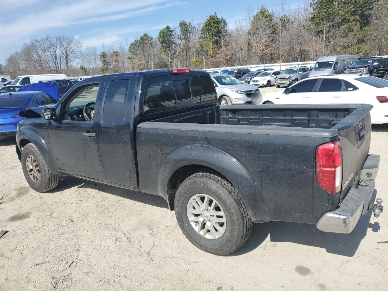 2019 Nissan Navara (Frontier) VIN 1N6AD0CU5KN752108 Copart auction photo, front end / rear end damage thumbnail 2