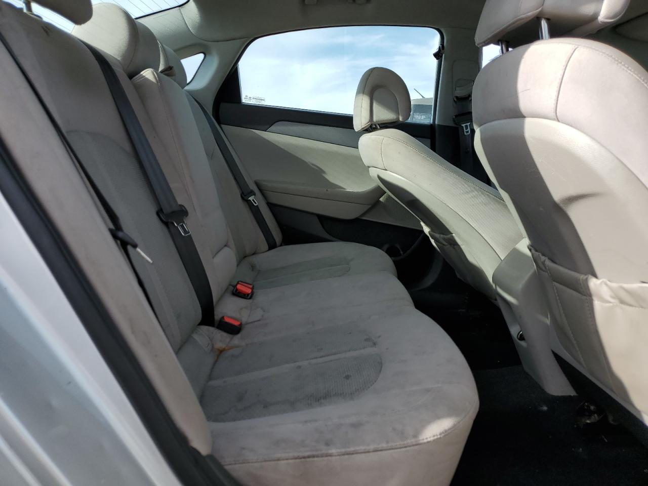 2017 Hyundai Sonata VIN 5NPE24AF4HH564307 Copart auction photo, vandalism damage thumbnail 10