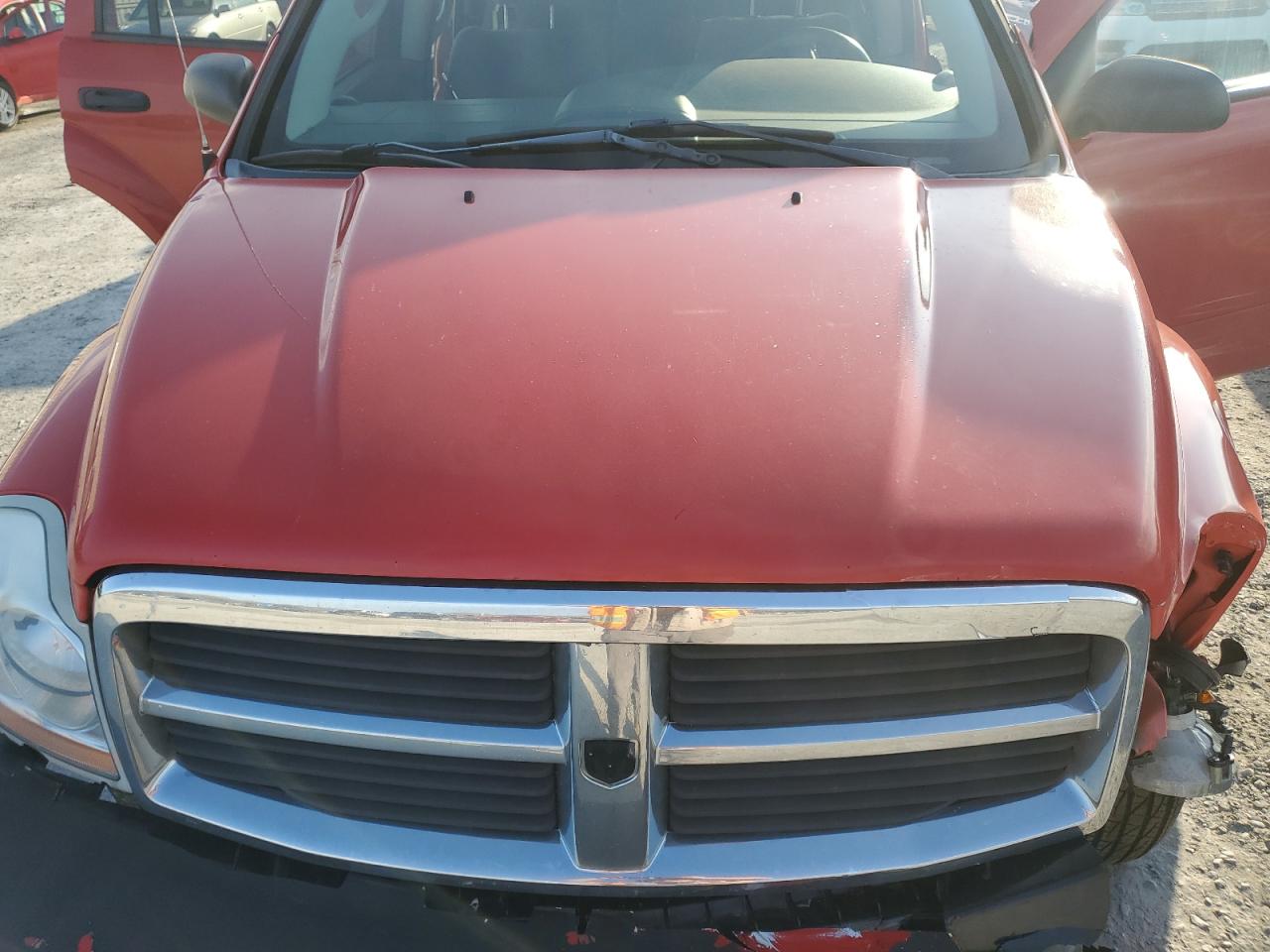 2004 Dodge Durango VIN 1D4HB48N04F129768 Copart auction photo, all over damage thumbnail 12