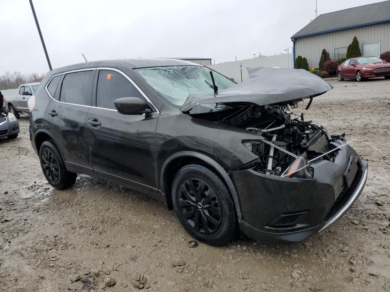 2016 Nissan Rogue VIN JN8AT2MV1GW142513 Copart auction photo, front end damage thumbnail 4