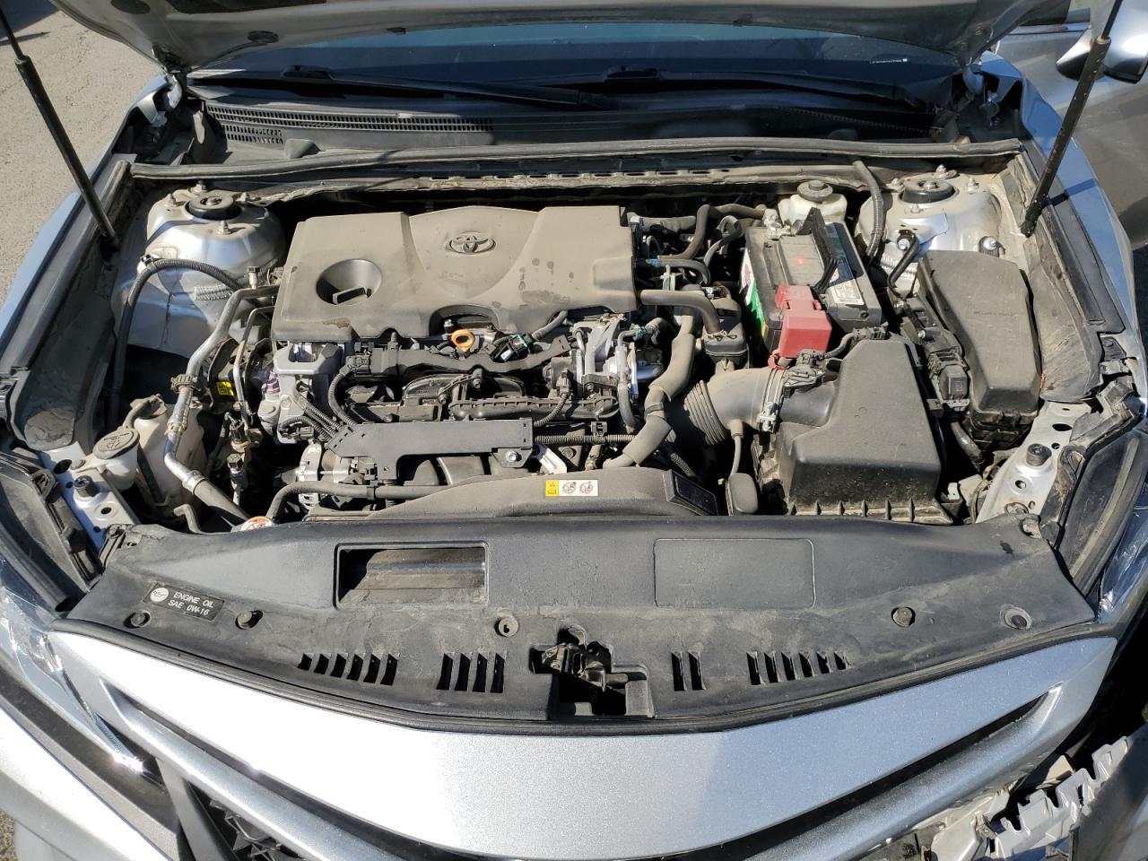 2018 Toyota Camry VIN 4T1B11HK0JU132988 Copart auction photo, front end / rear end damage thumbnail 11