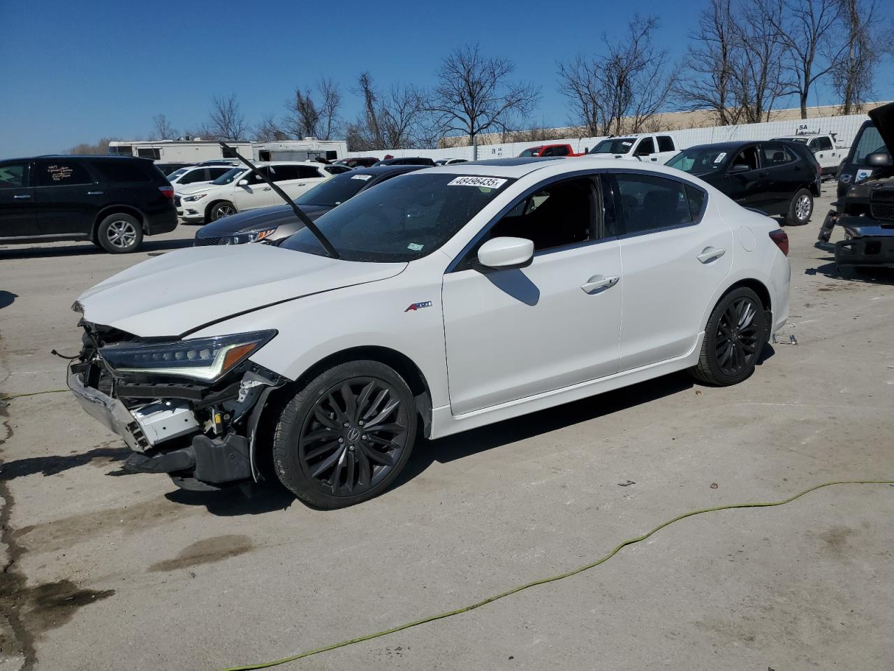 2021 Acura ILX VIN 19UDE2F80MA006720
