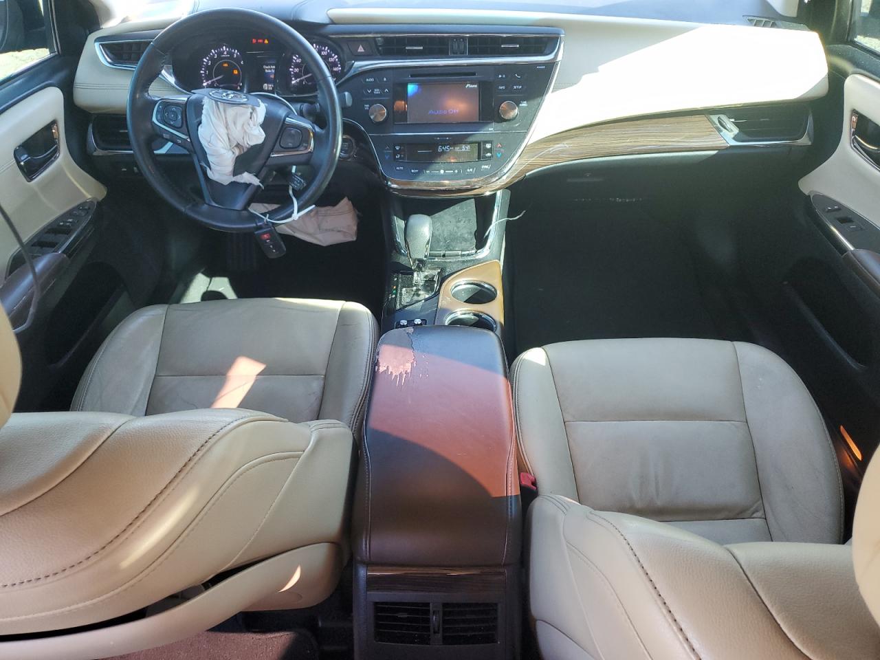 2014 Toyota Avalon VIN 4T1BK1EB9EU123830 Copart auction photo, front end / side damage thumbnail 8