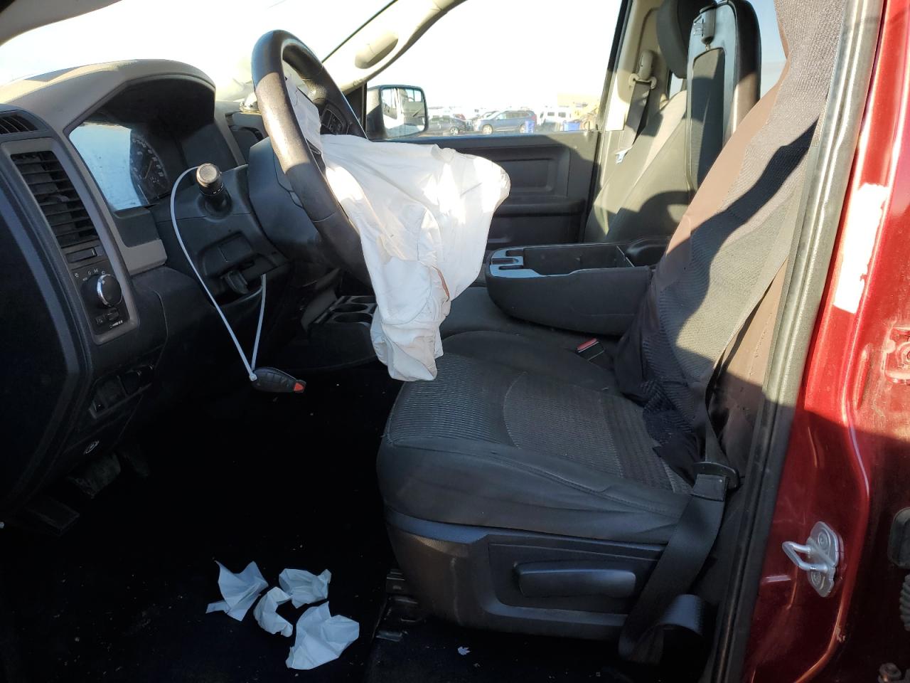 2012 Dodge RAM VIN 1C6RD7FPXCS249771 Copart auction photo, mechanical / front end damage thumbnail 7