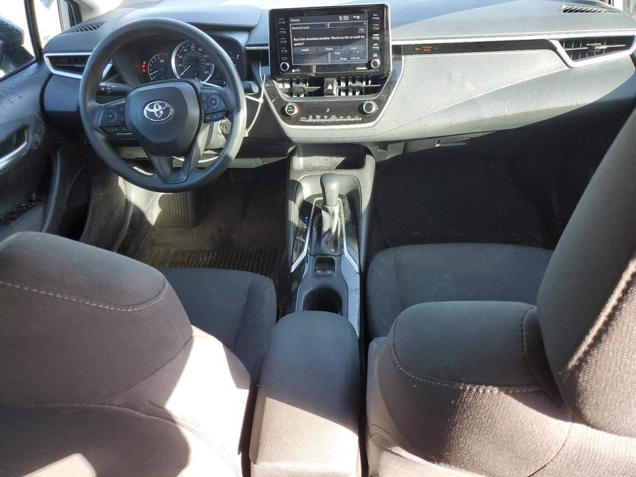2021 Toyota Corolla VIN 5YFEPMAE1MP173248 Copart auction photo, rear end / side damage thumbnail 8