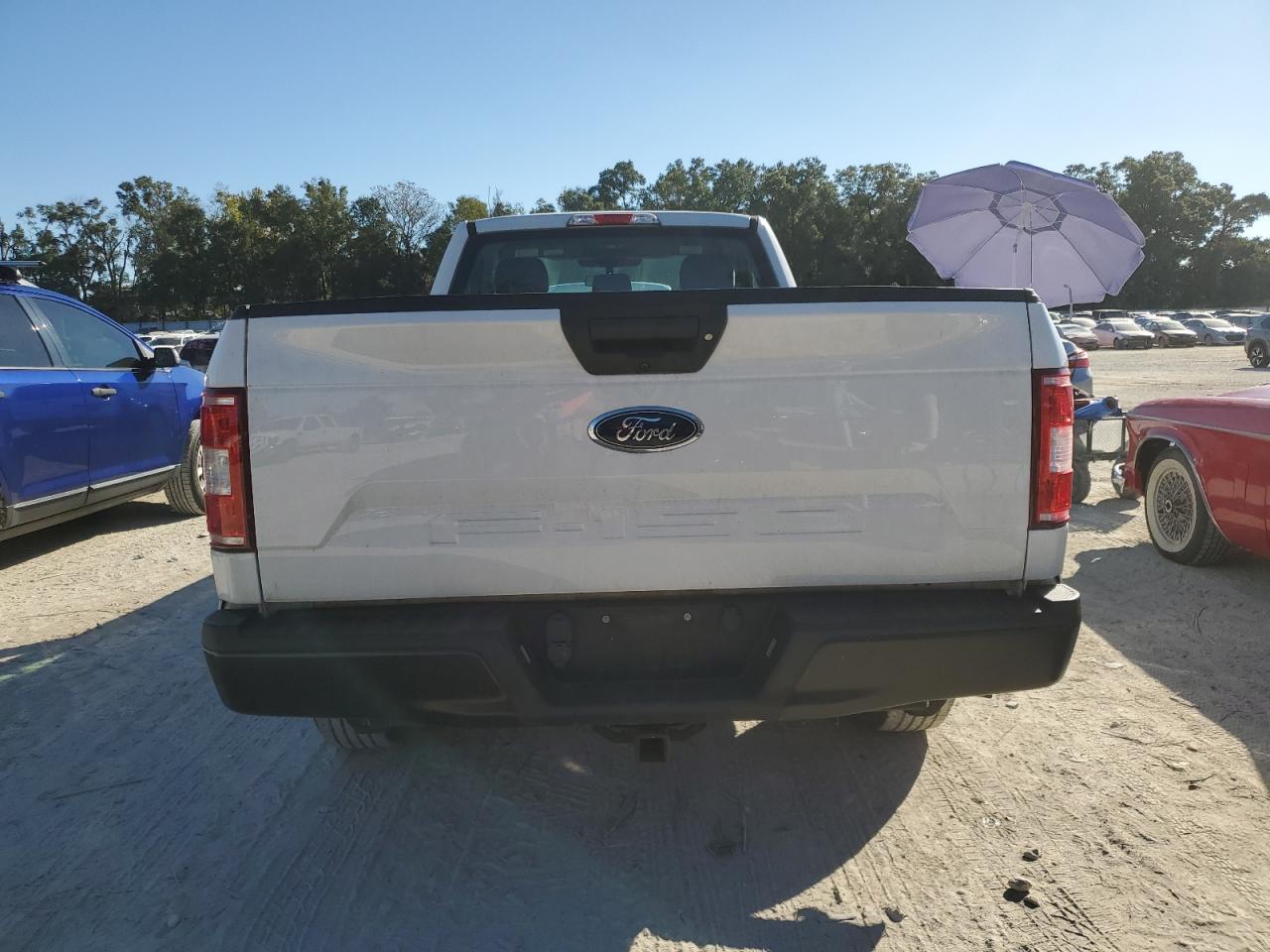 2019 Ford F-150 VIN 1FTMF1CB6KKC27915 Copart auction photo, all over damage thumbnail 6