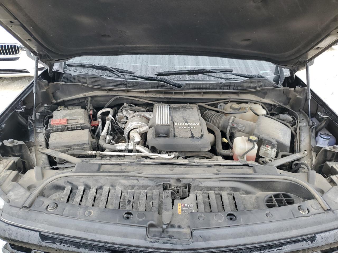 2022 Chevrolet Silverado VIN 3GCUDFET5NG654765 Copart auction photo, side / minor dent/scratches damage thumbnail 11