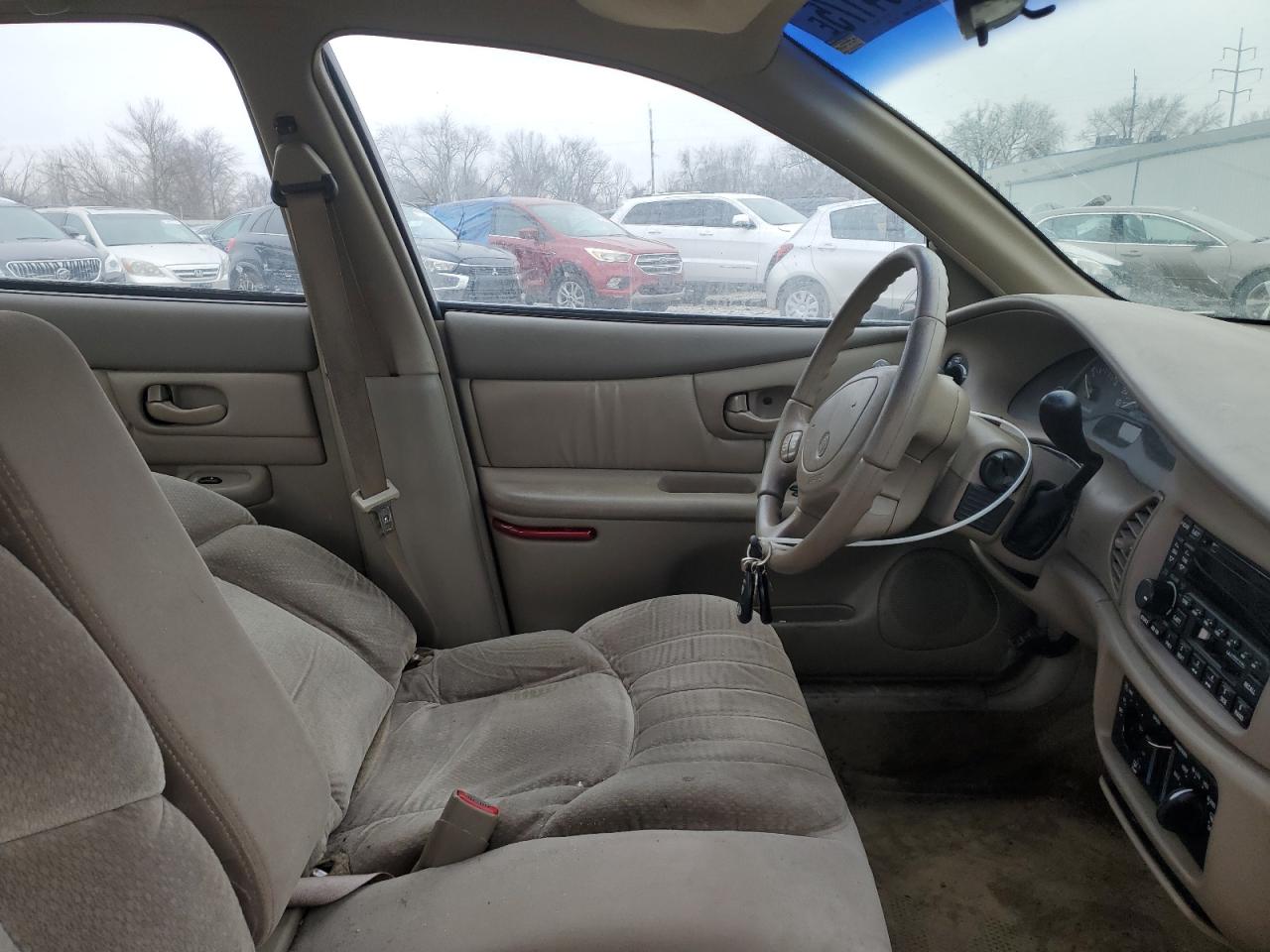 2002 Buick Century VIN 2G4WS52J721161181 Copart auction photo, front end / undercarriage damage thumbnail 7