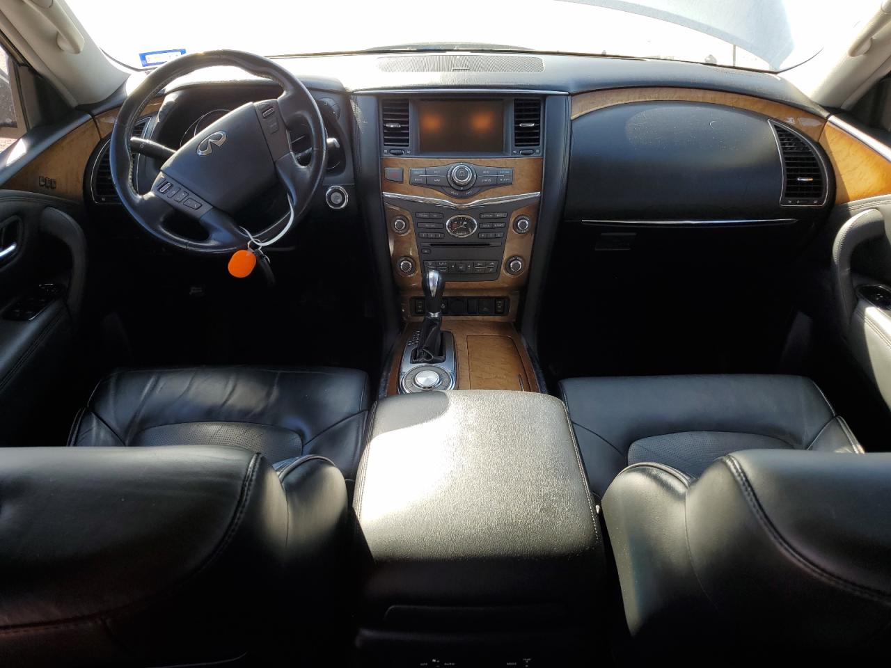 2011 Infiniti QX56 VIN JN8AZ2NFXB9503606 Copart auction photo, minor dent/scratches / normal wear damage thumbnail 8