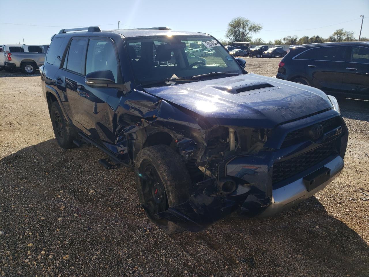 2018 Toyota 4Runner VIN JTEBU5JR3J5529286 Copart auction photo, side damage thumbnail 4