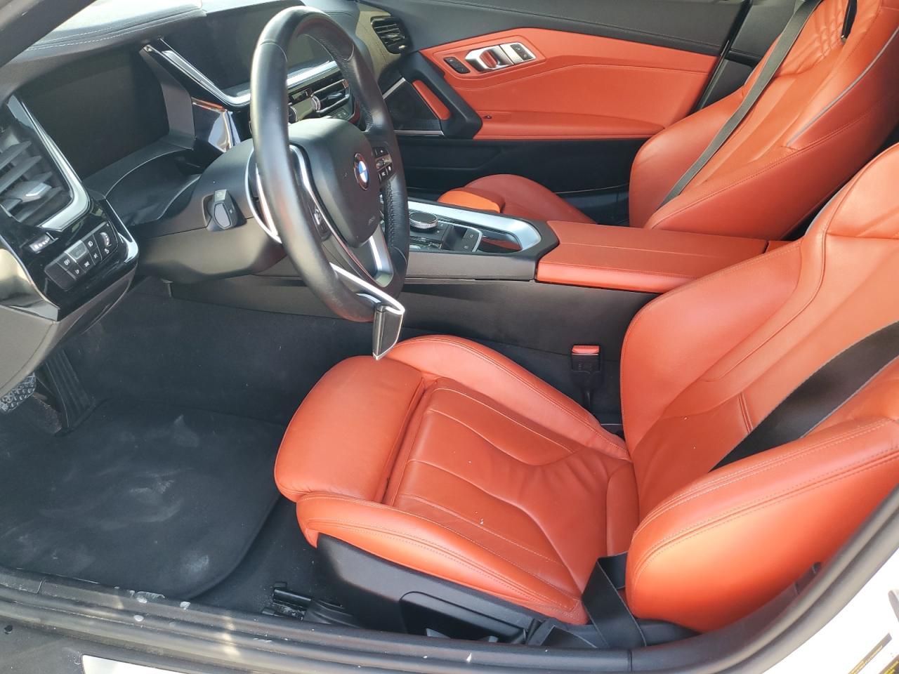2019 BMW Z4 VIN WBAHF3C58KWW33806 Copart auction photo, rear end damage thumbnail 7