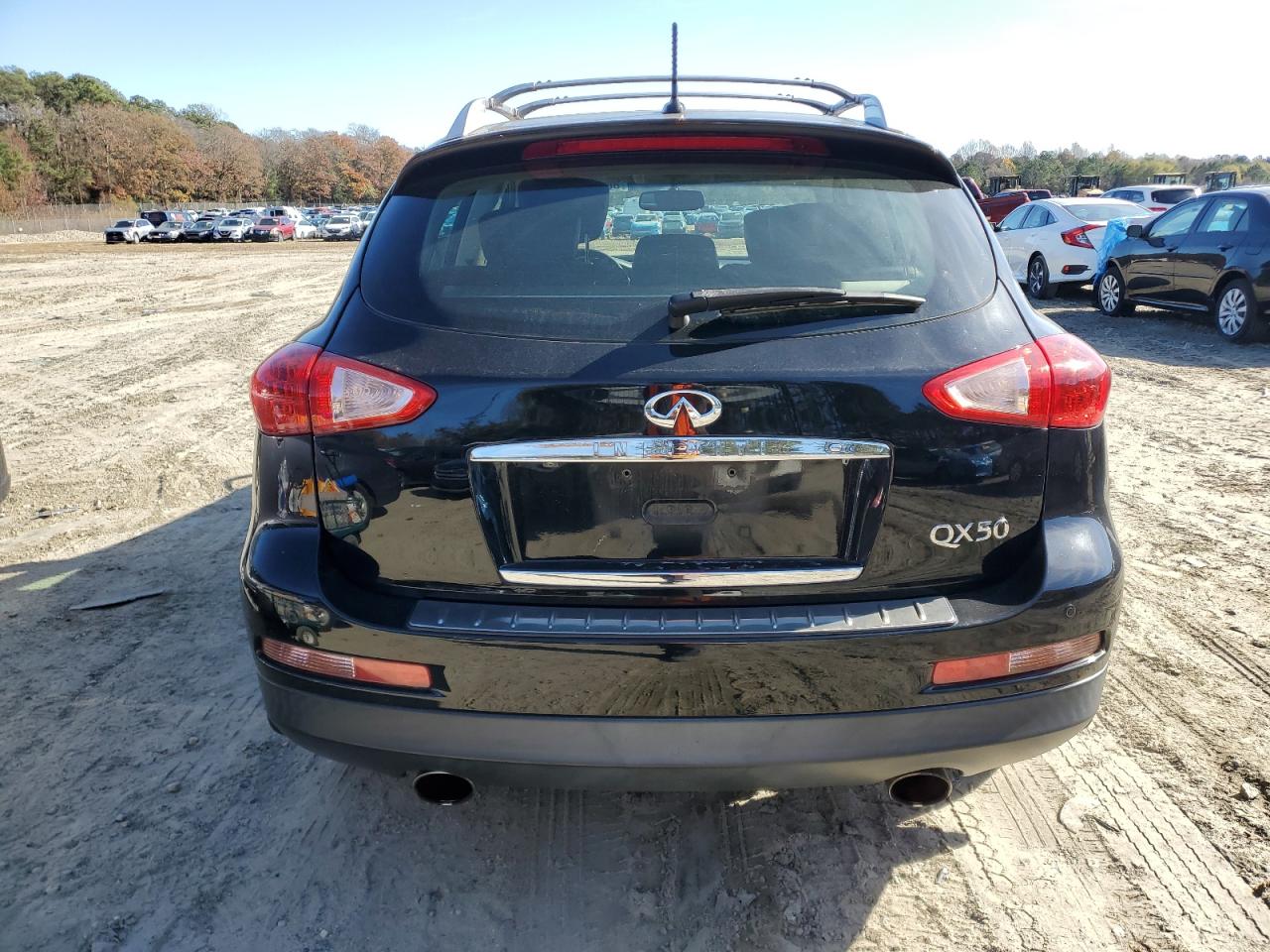 2014 Infiniti QX50 VIN JN1BJ0HR2EM192212 Copart auction photo, front end damage thumbnail 6