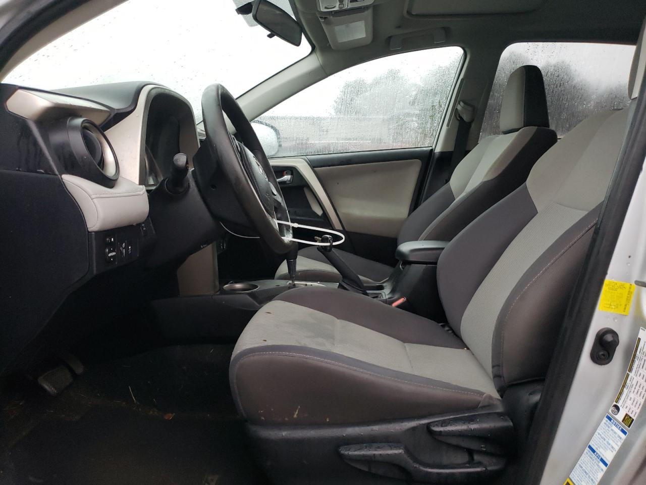 2014 Toyota RAV 4 VIN 2T3RFREV2EW170295 Copart auction photo, rear end / minor dent/scratches damage thumbnail 7