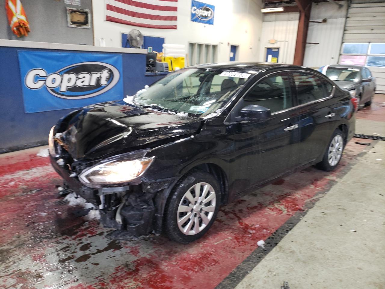 2017 Nissan Sentra VIN 3N1AB7APXHY260669