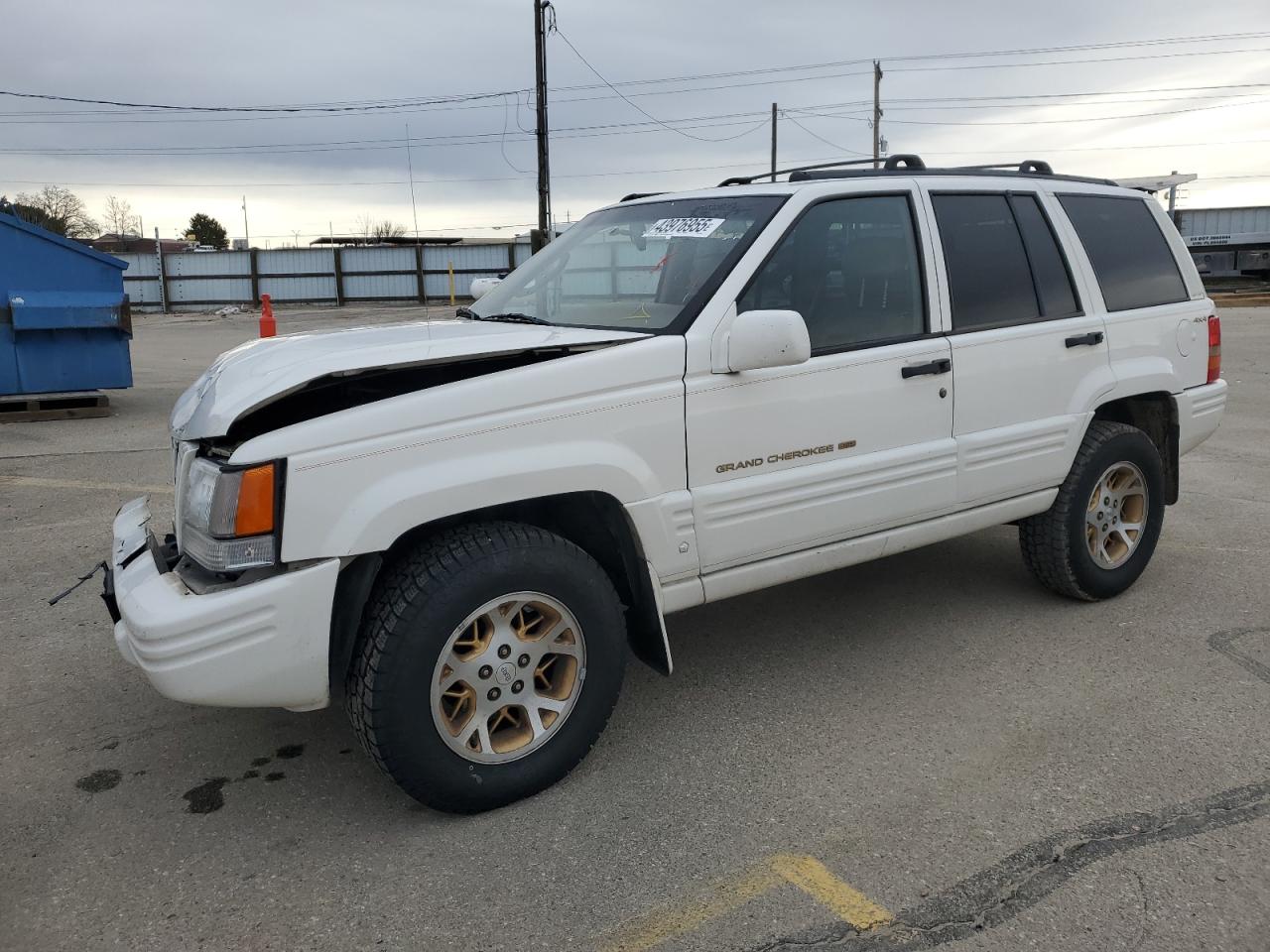 1998 Jeep Grand Cherokee VIN 1J4GZ78Y5WC259043