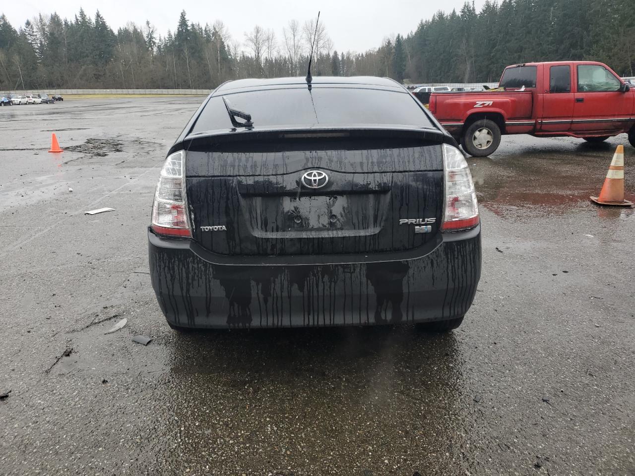 2005 Toyota Prius VIN JTDKB20U453040847 Copart auction photo, front end damage thumbnail 6