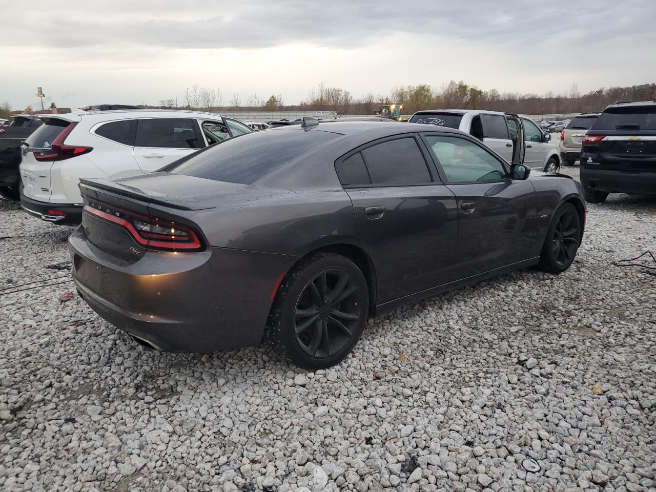2015 Dodge Charger VIN 2C3CDXCT0FH889889 Copart auction photo, front end damage thumbnail 3