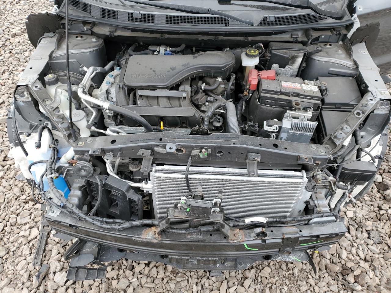 2019 Nissan Rogue VIN JN1BJ1CR6KW311585 Copart auction photo, front end damage thumbnail 12