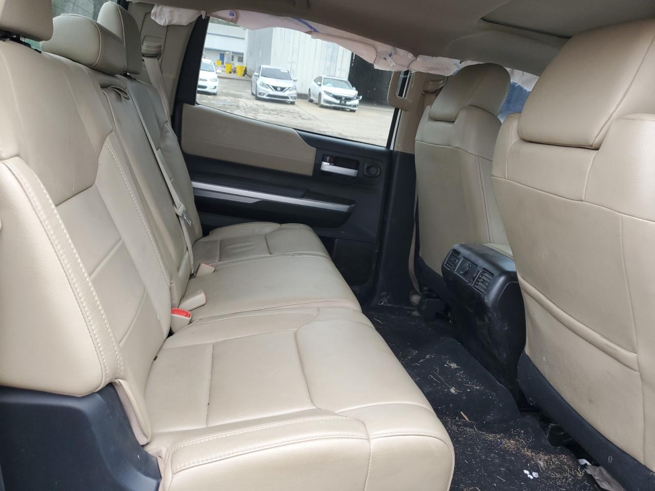 2014 Toyota Tundra VIN 5TFHW5F14EX409390 Copart auction photo, all over damage thumbnail 10