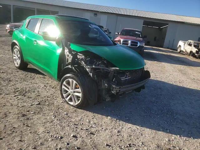 2015 Nissan Juke VIN JN8AF5MR1FT508742 Copart auction photo, front end damage thumbnail 15