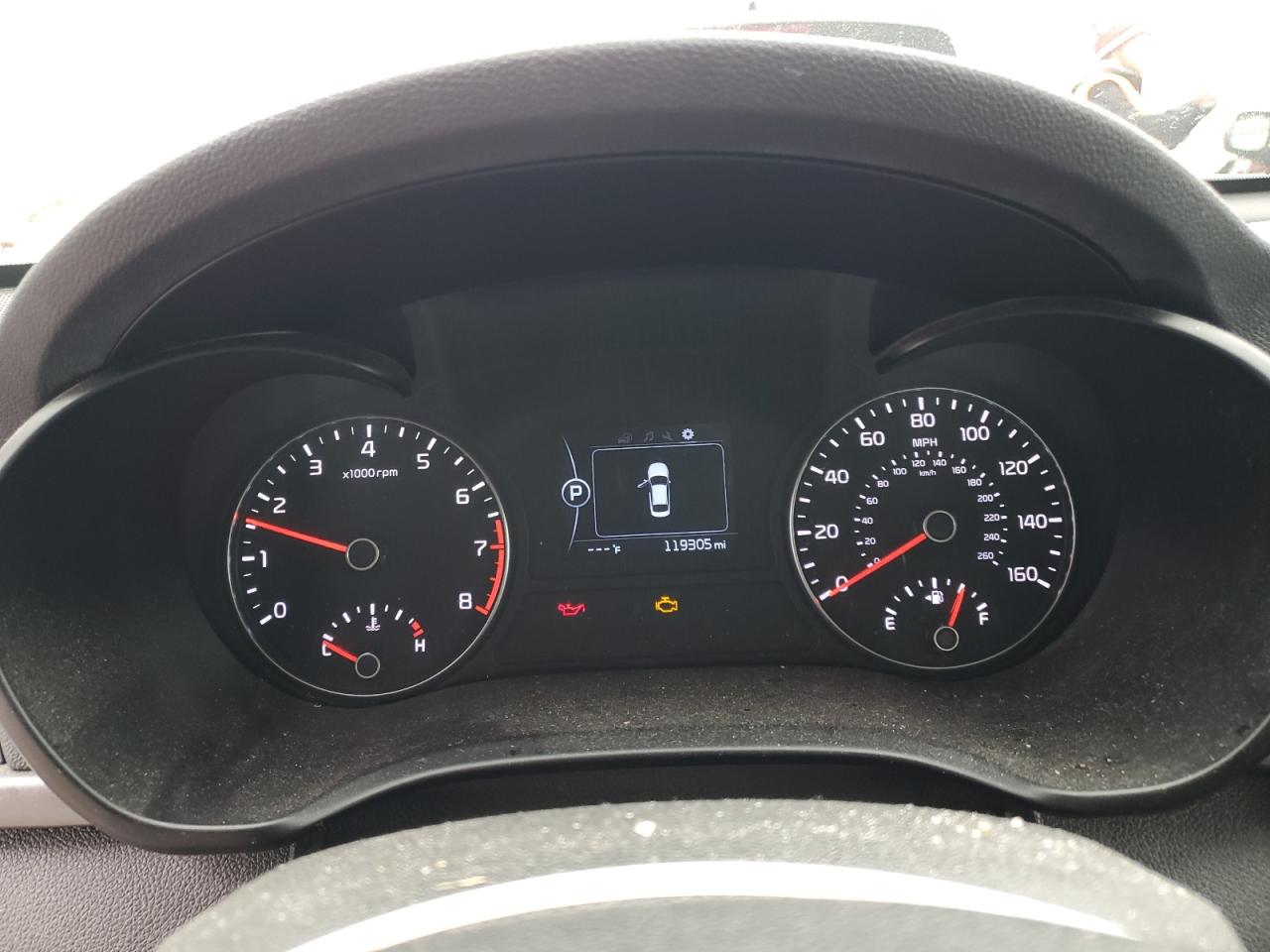 2018 KIA Optima VIN 5XXGT4L39JG189380 Copart auction photo, undercarriage / front end damage thumbnail 9