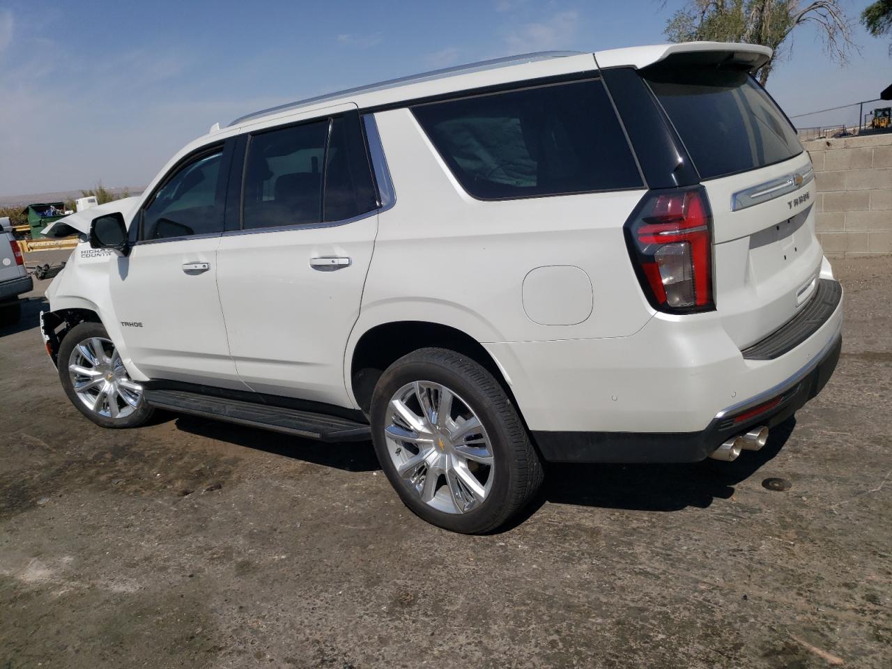 2023 Chevrolet Tahoe VIN 1GNSKTKL9PR550192 Copart auction photo, front end damage thumbnail 2