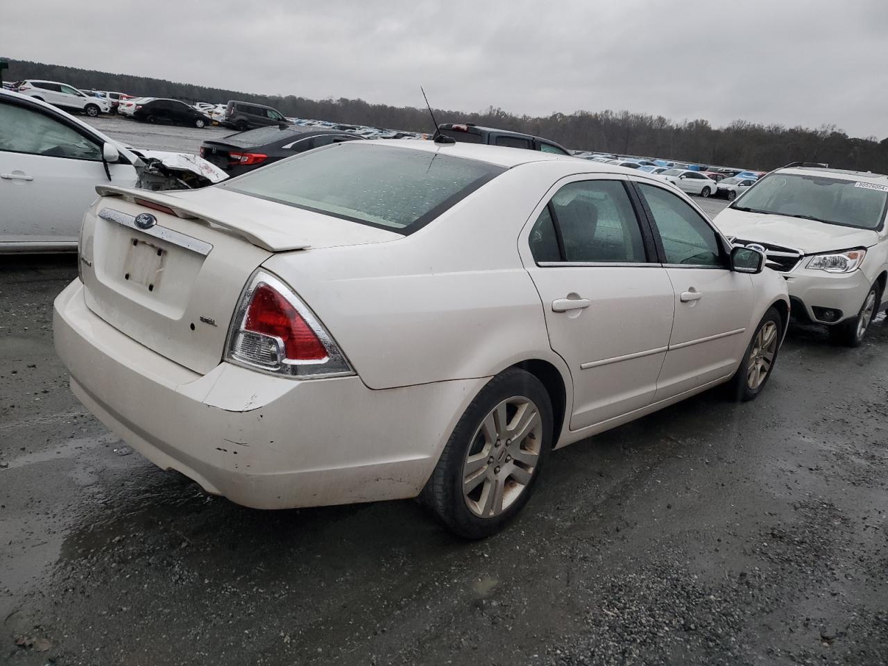 2009 Ford Fusion VIN 3FAHP08Z59R190933 Copart auction photo, front end / rear end damage thumbnail 3