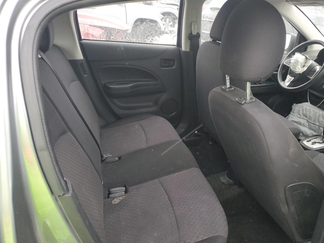2019 Mitsubishi Mirage VIN ML32A3HJ8KH014935 Copart auction photo, front end damage thumbnail 10