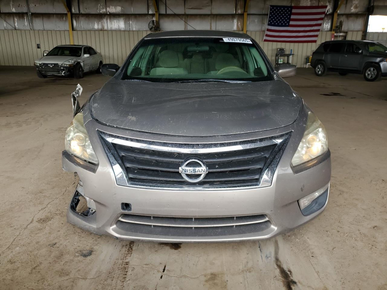 2013 Nissan Altima VIN 1N4BL3AP6DN427470 Copart auction photo, front end / rear end damage thumbnail 5