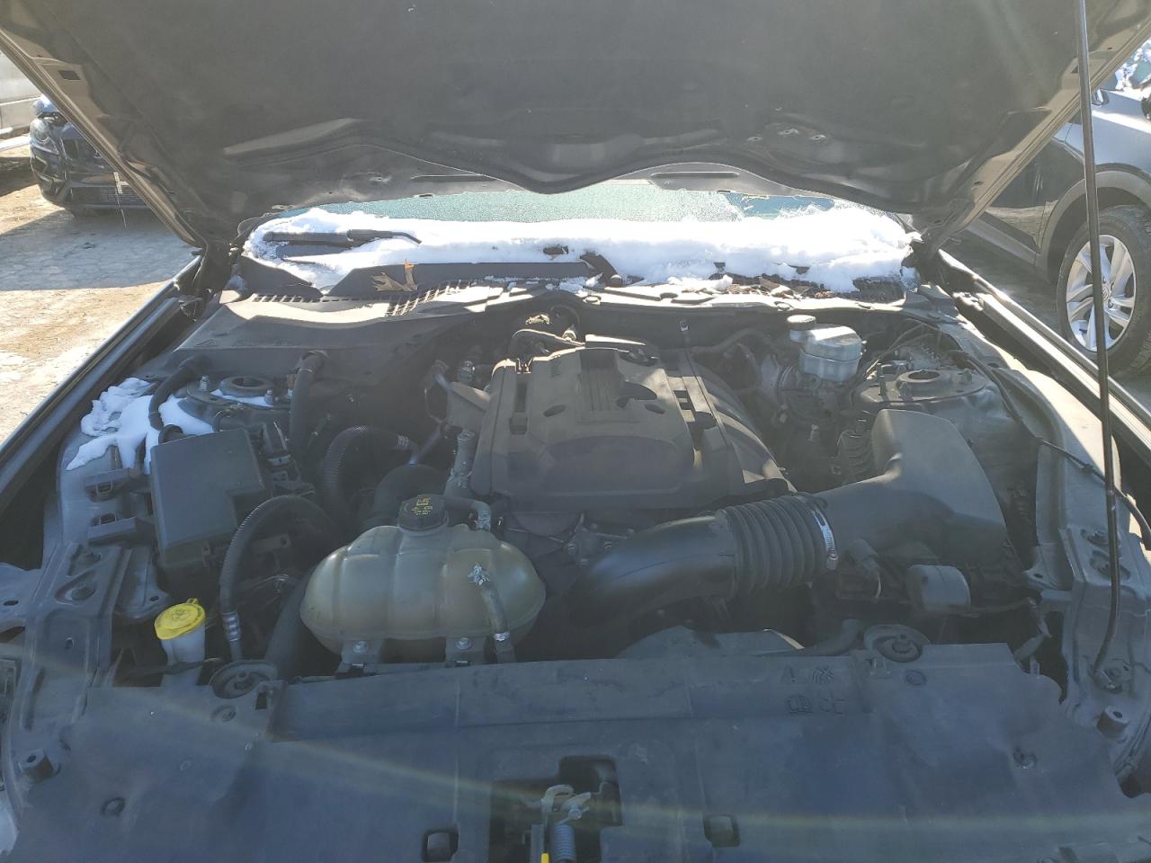 2019 Ford Mustang VIN 1FA6P8TH3K5173562 Copart auction photo, front end damage thumbnail 13