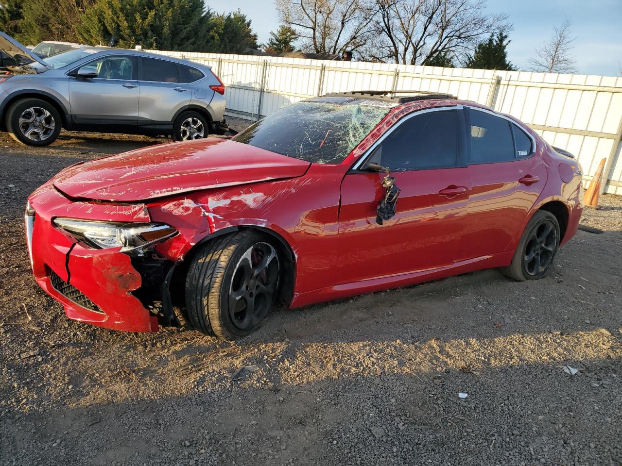 2019 Alfa Romeo Giulia VIN ZARFANAN7K7605678