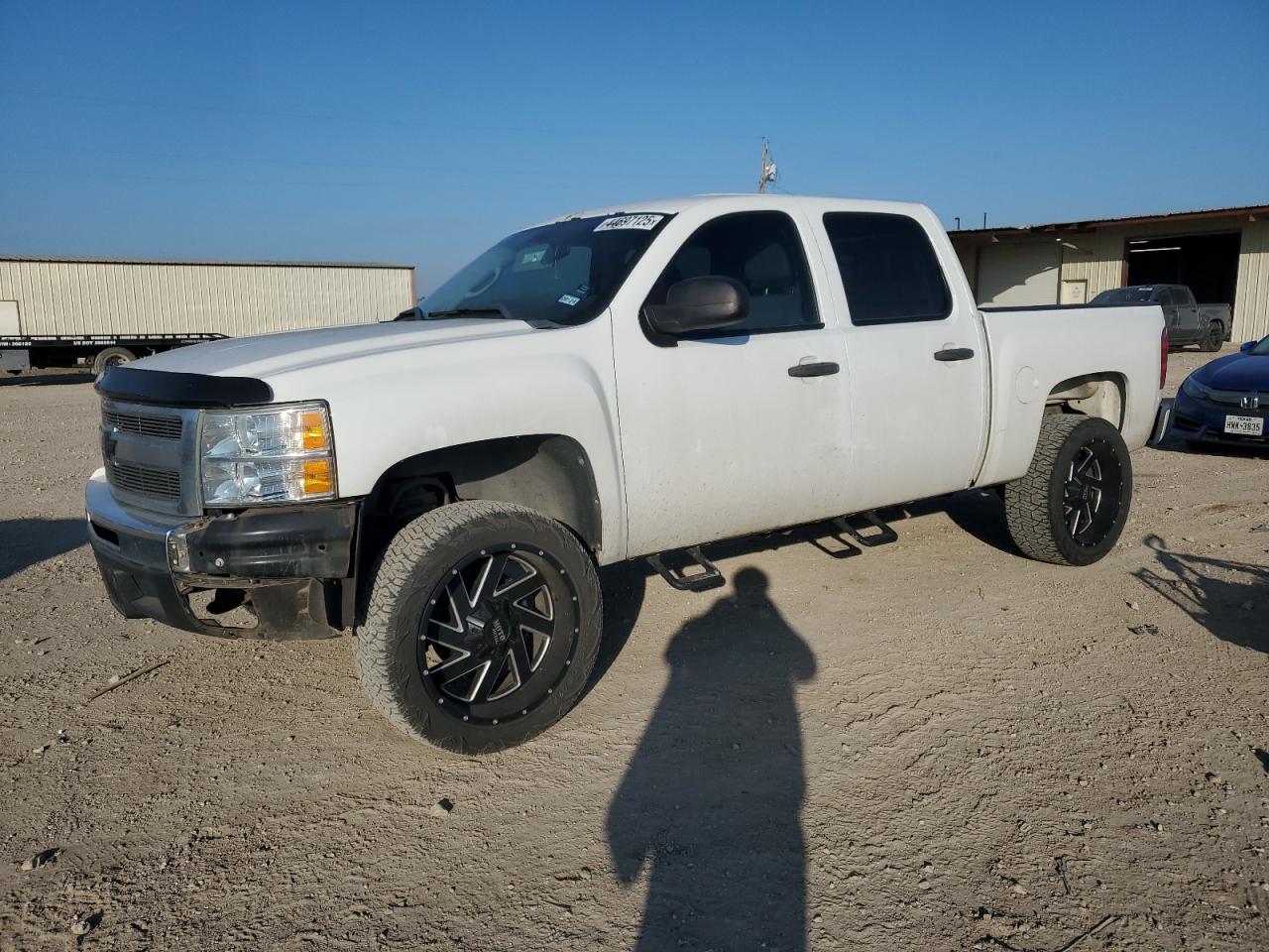 2011 Chevrolet Silverado VIN 3GCPCSEA5BG130275