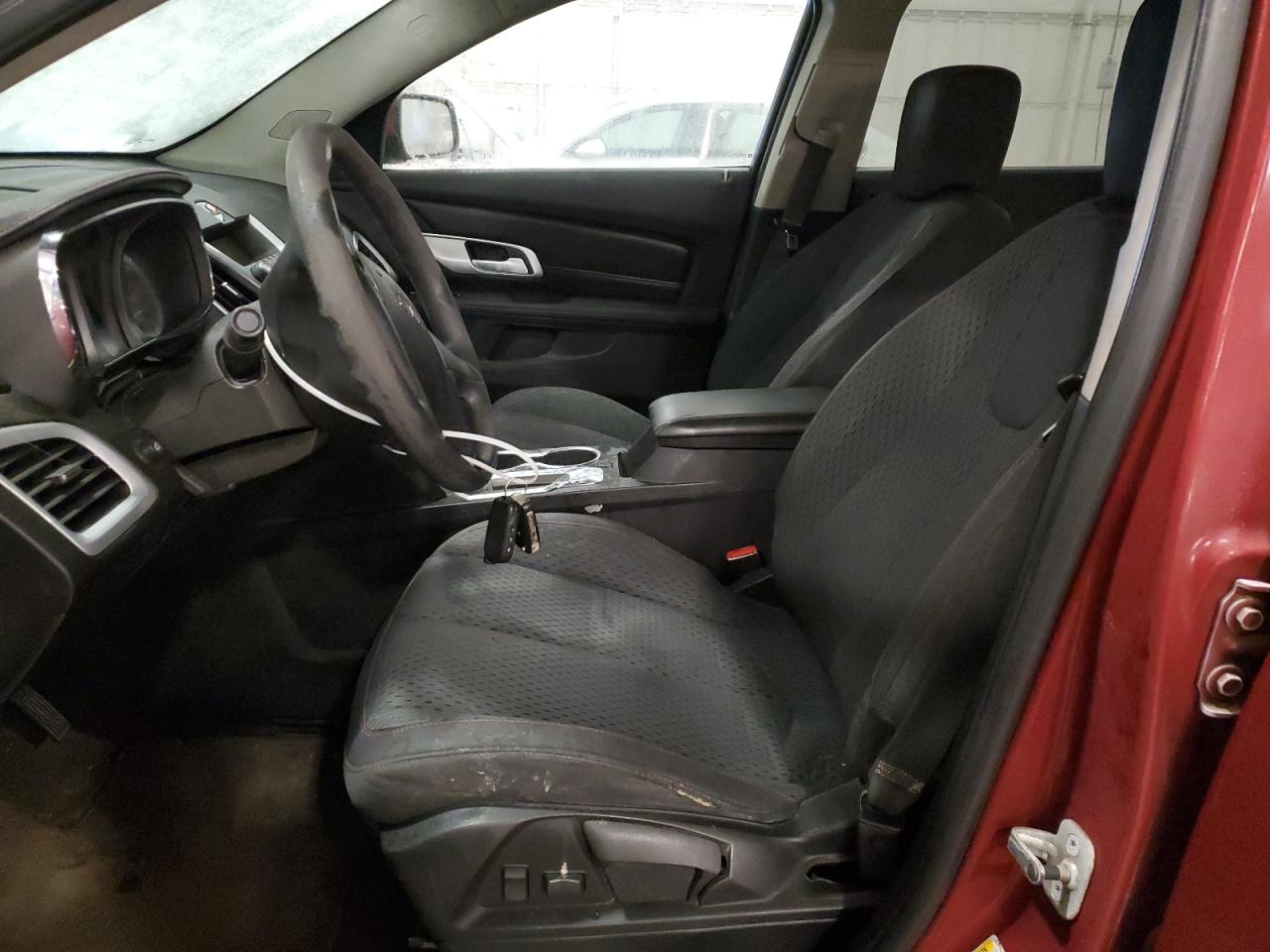 2010 GMC Terrain VIN 2CTALBEW0A6287289 Copart auction photo, mechanical damage thumbnail 7
