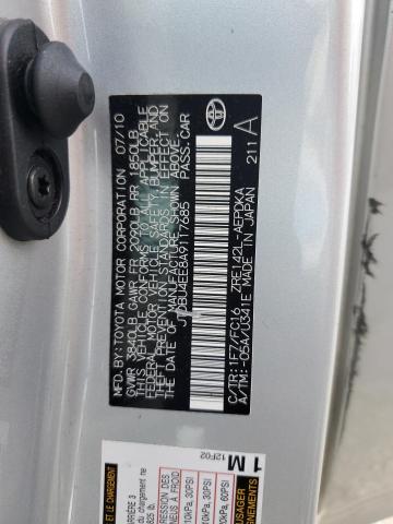 2010 Toyota Corolla VIN JTDBU4EE8A9117685 Copart auction photo, front end damage thumbnail 12